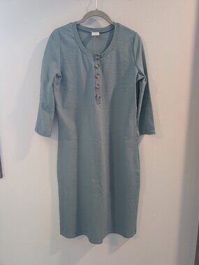 Lou Lou & Co Dress - Blue - Size L